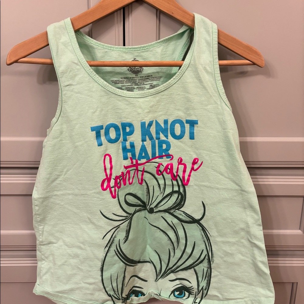Disney Tinkerbell tank top
